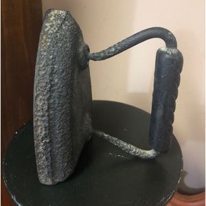 Antique clothes iron